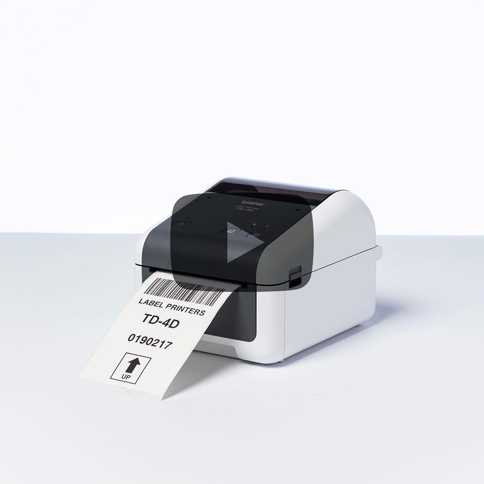 TD-4210D Professionele desktop labelprinter 7